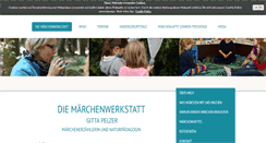 Desktop Screenshot of maerchenwerkstatt-pelzer.de